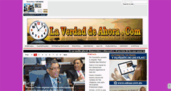 Desktop Screenshot of laverdaddeahora.com